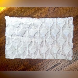 Accent pillowcases set of 2 soft boho neutral